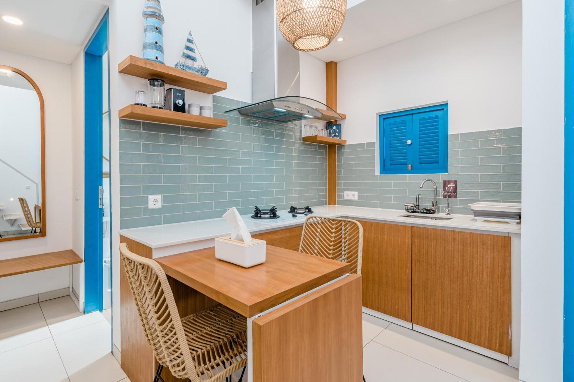 The Blue Loft Canggu - Free Scooter Use Екстериор снимка