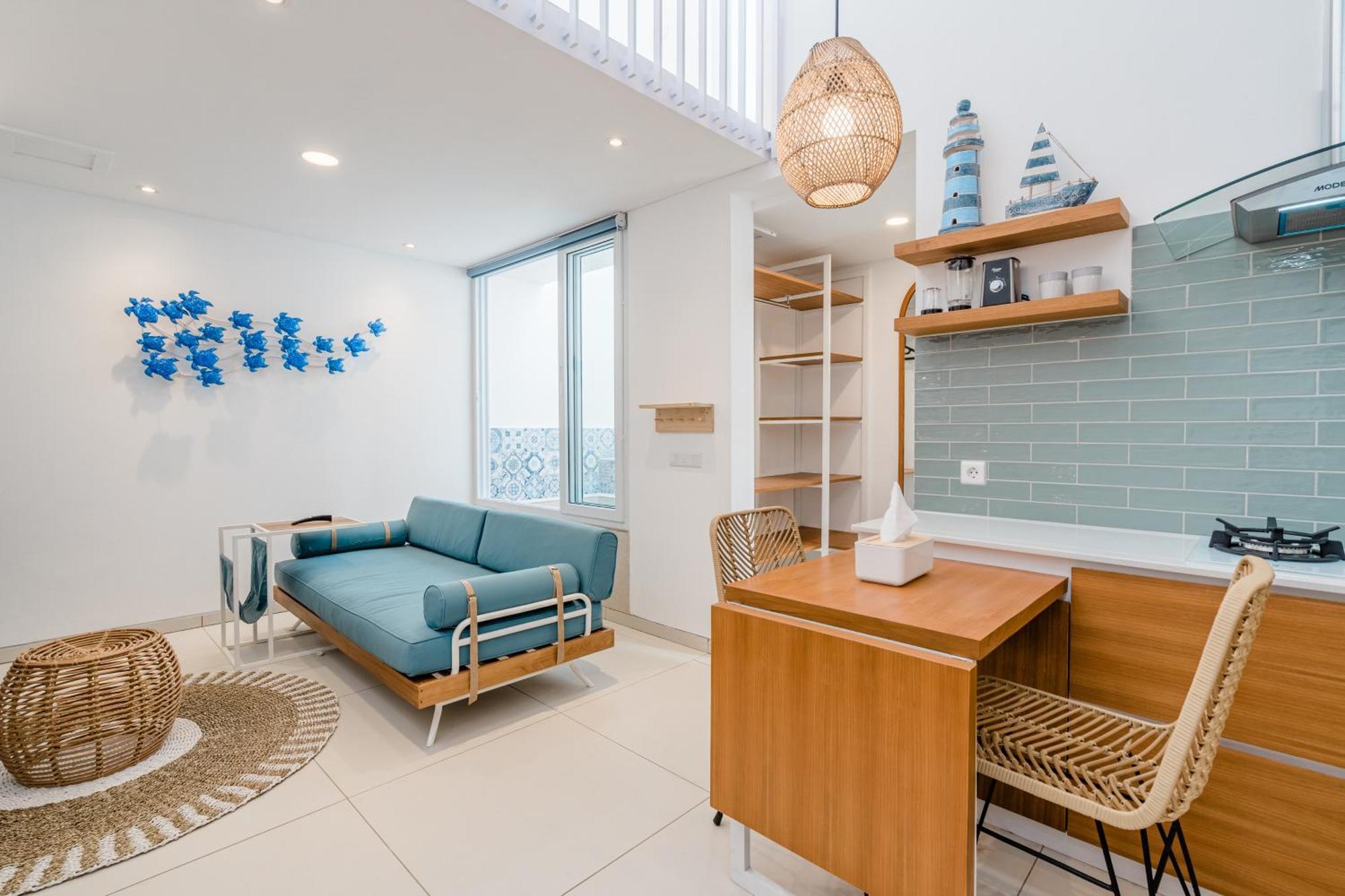 The Blue Loft Canggu - Free Scooter Use Екстериор снимка